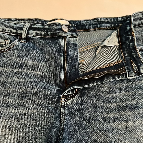 Vervet By Flying Monkey High Rise Shorts Size 2X - Picture 16 of 16